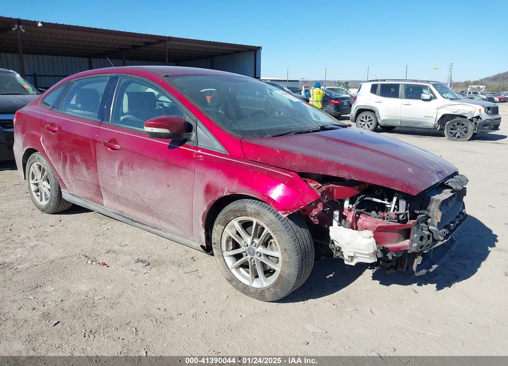 2016 FORD FOCUS SE VIN: 1FADP3F29GL250052