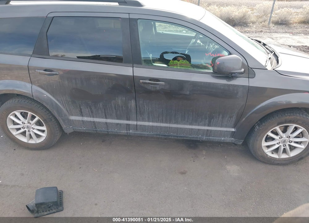 2018 DODGE JOURNEY SXT VIN: 3C4PDCBGXJT260344