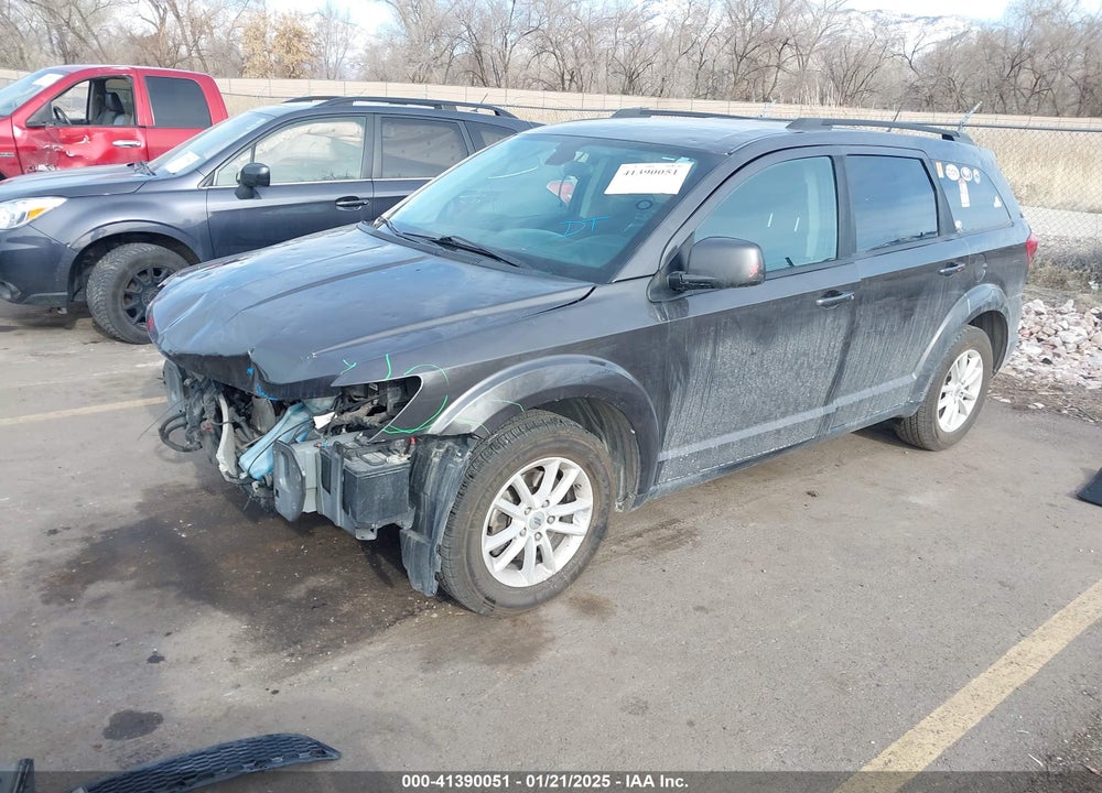 2018 DODGE JOURNEY SXT VIN: 3C4PDCBGXJT260344