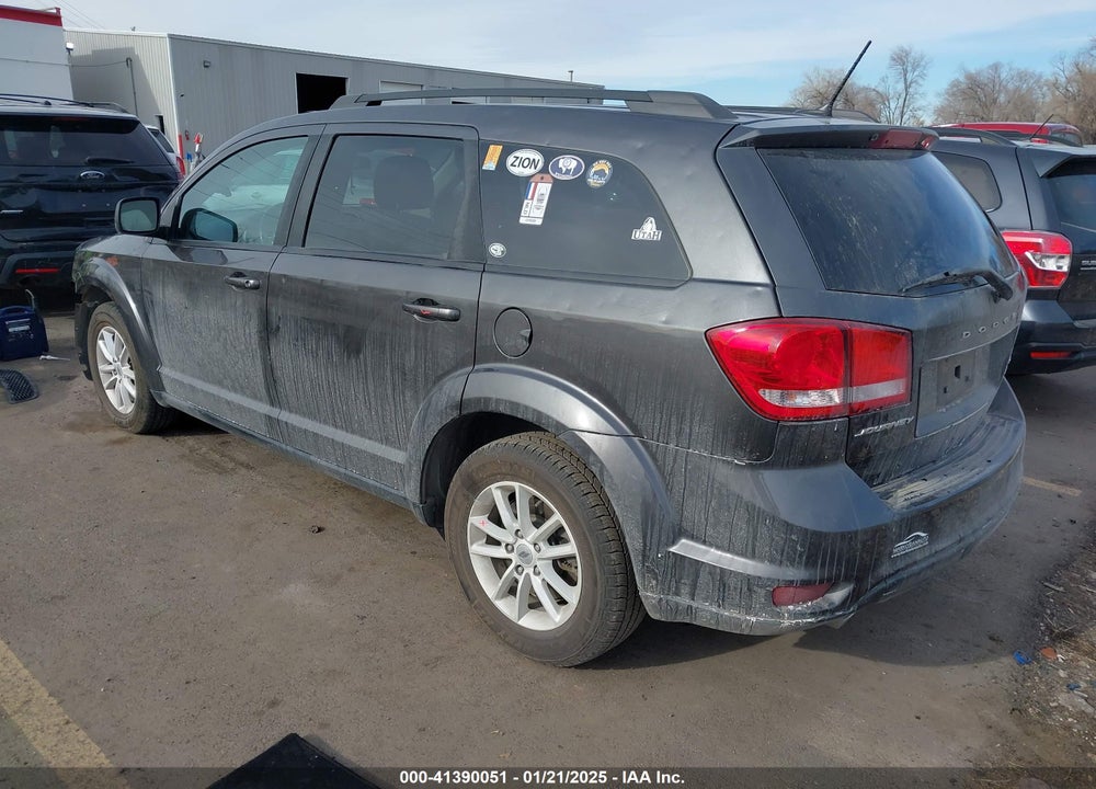 2018 DODGE JOURNEY SXT VIN: 3C4PDCBGXJT260344