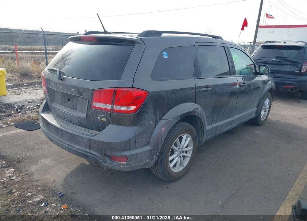 2018 DODGE JOURNEY SXT VIN: 3C4PDCBGXJT260344