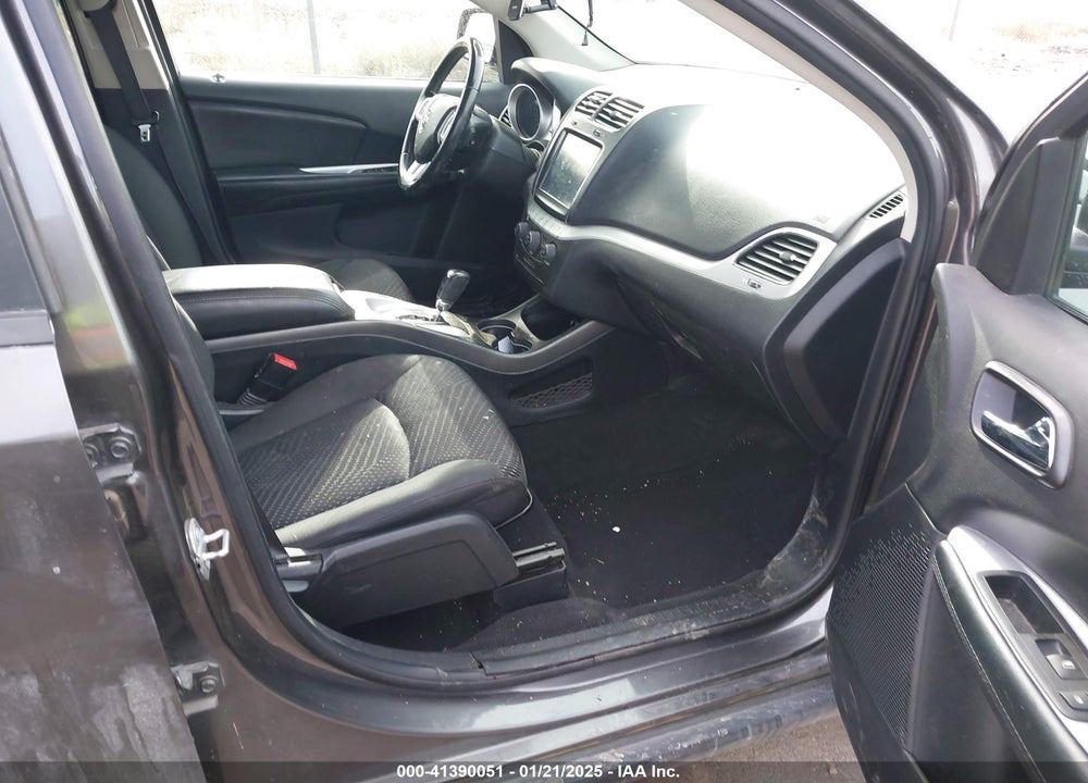 2018 DODGE JOURNEY SXT VIN: 3C4PDCBGXJT260344