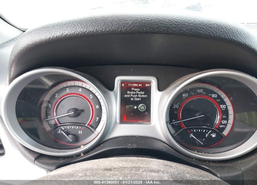 2018 DODGE JOURNEY SXT VIN: 3C4PDCBGXJT260344