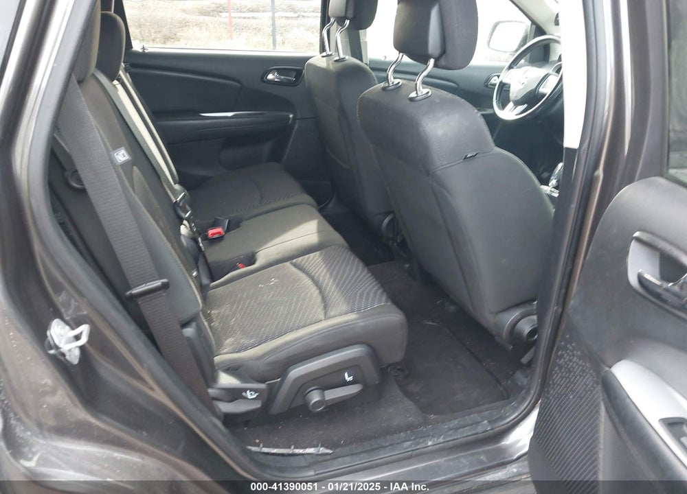 2018 DODGE JOURNEY SXT VIN: 3C4PDCBGXJT260344