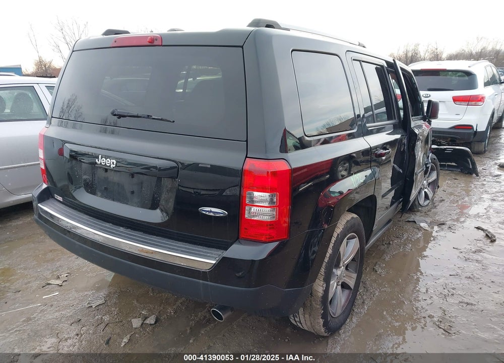 2016 JEEP PATRIOT HIGH ALTITUDE EDITION VIN: 1C4NJPFA0GD683588