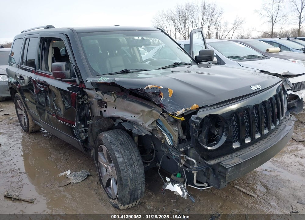 2016 JEEP PATRIOT HIGH ALTITUDE EDITION VIN: 1C4NJPFA0GD683588