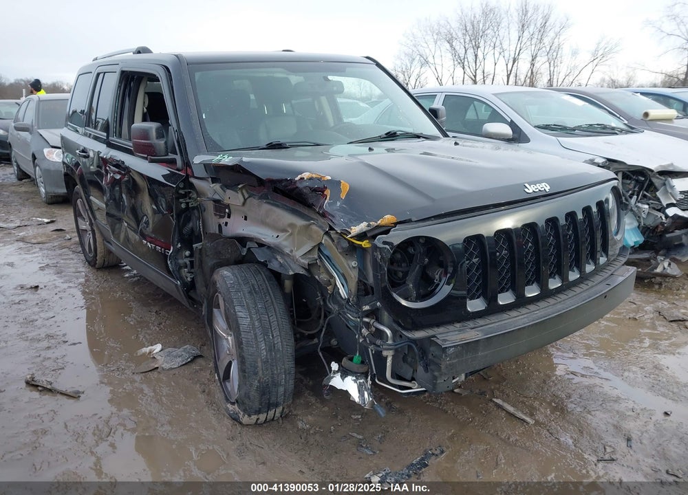 2016 JEEP PATRIOT HIGH ALTITUDE EDITION VIN: 1C4NJPFA0GD683588