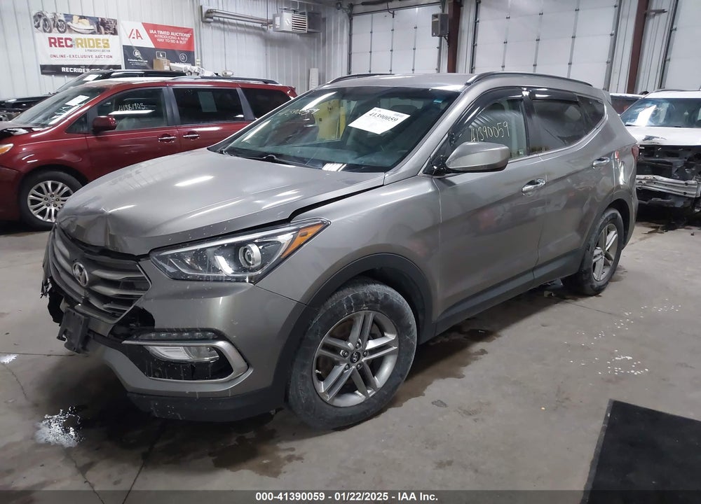 2017 HYUNDAI SANTA FE SPORT 2.4L VIN: 5NMZUDLB9HH035941