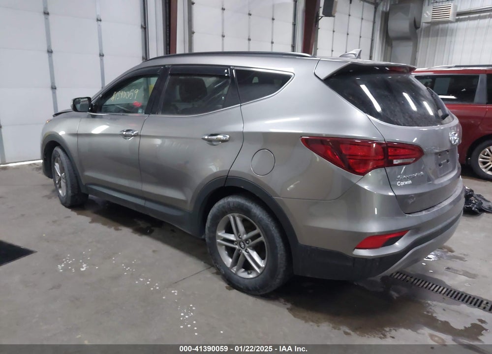 2017 HYUNDAI SANTA FE SPORT 2.4L VIN: 5NMZUDLB9HH035941