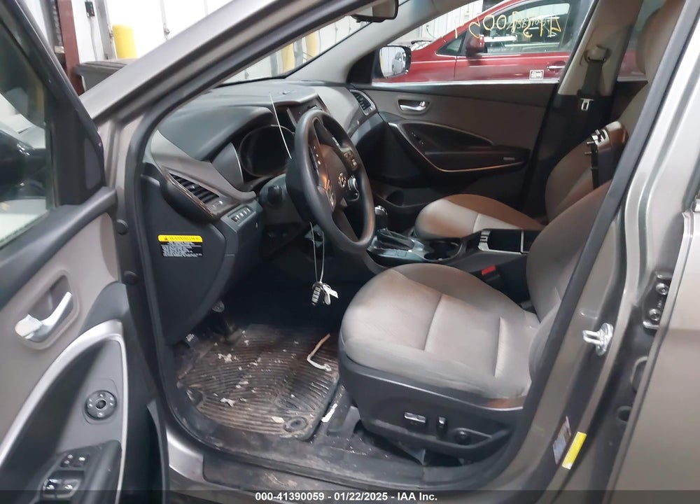 2017 HYUNDAI SANTA FE SPORT 2.4L VIN: 5NMZUDLB9HH035941
