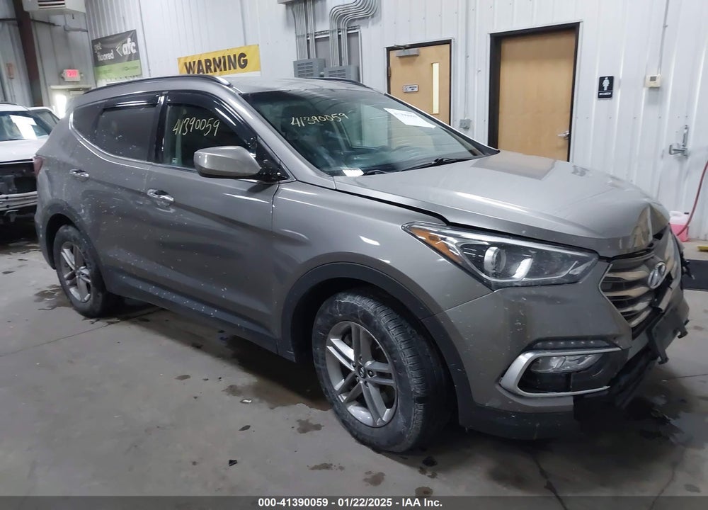 2017 HYUNDAI SANTA FE SPORT 2.4L VIN: 5NMZUDLB9HH035941