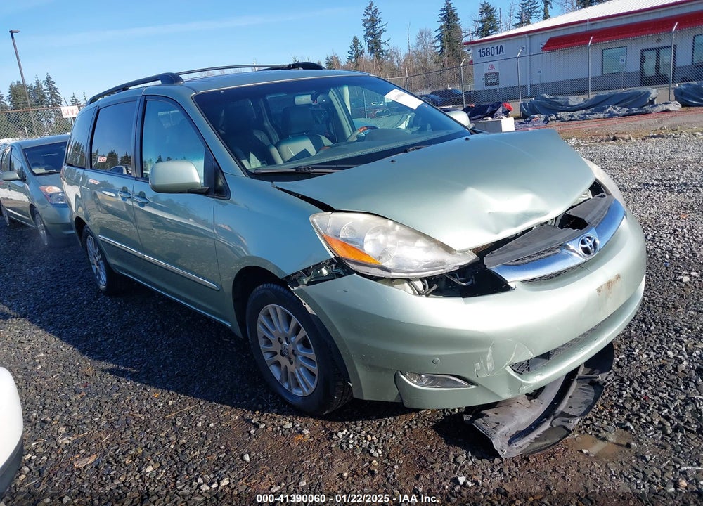 2010 TOYOTA SIENNA LIMITED VIN: 5TDDK4CC2AS028261