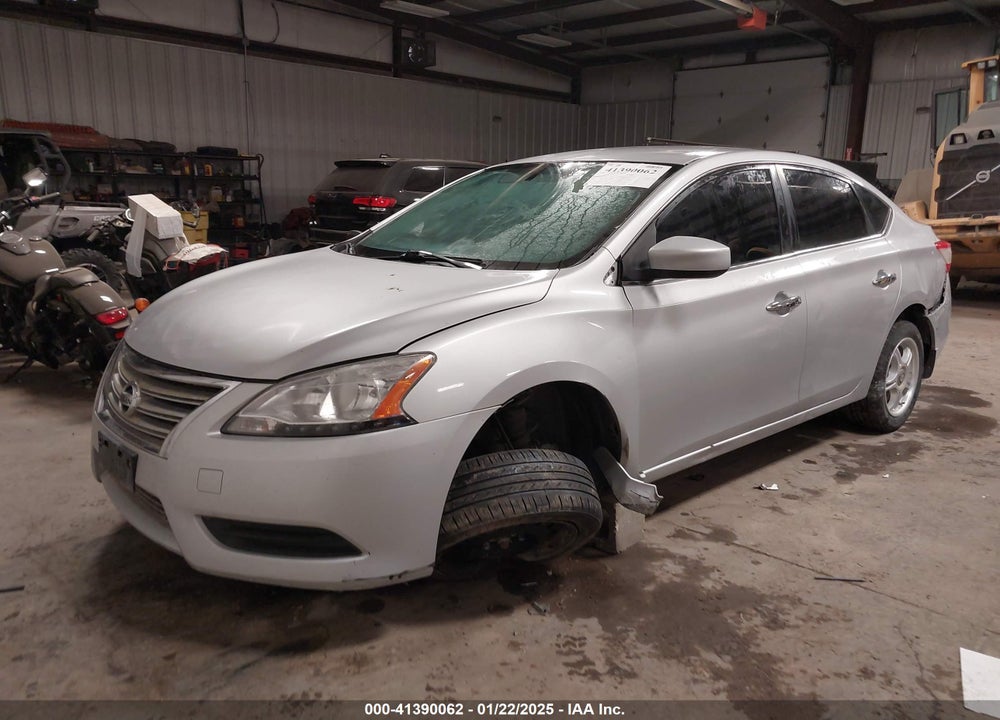 2013 NISSAN SENTRA VIN: 3N1AB7AP1DL709549