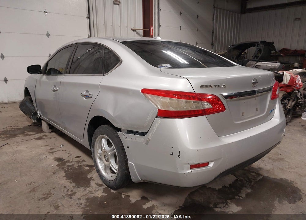 2013 NISSAN SENTRA VIN: 3N1AB7AP1DL709549