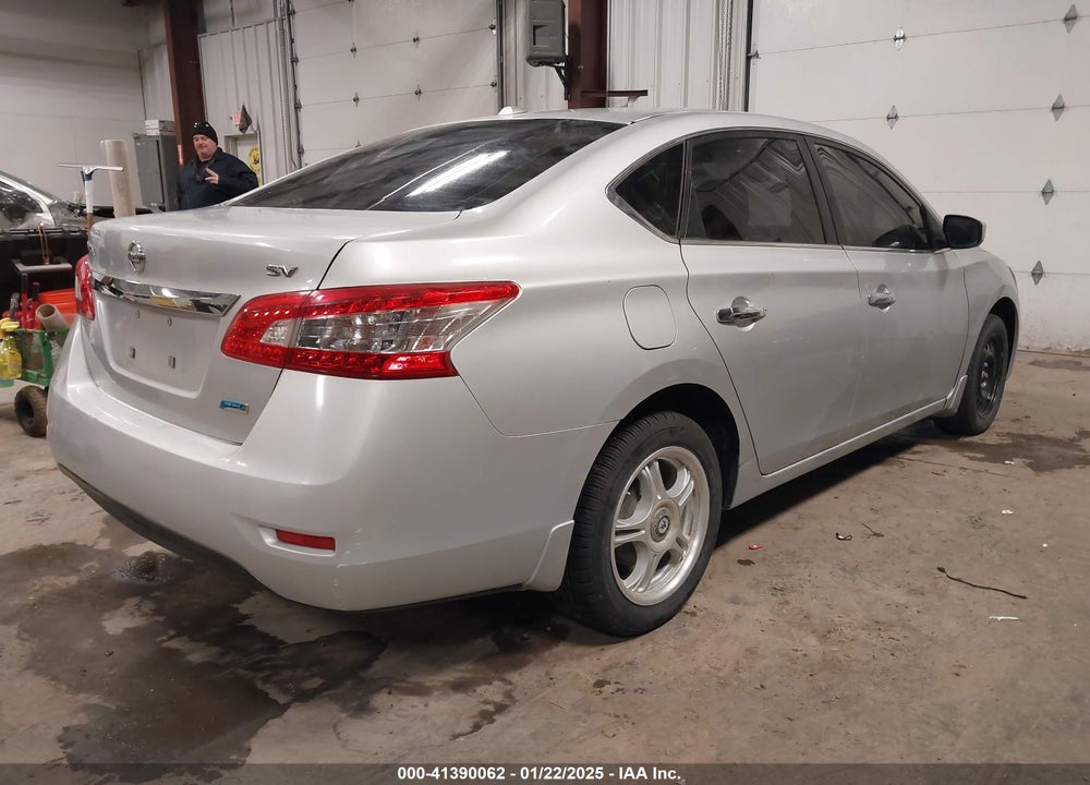 2013 NISSAN SENTRA VIN: 3N1AB7AP1DL709549
