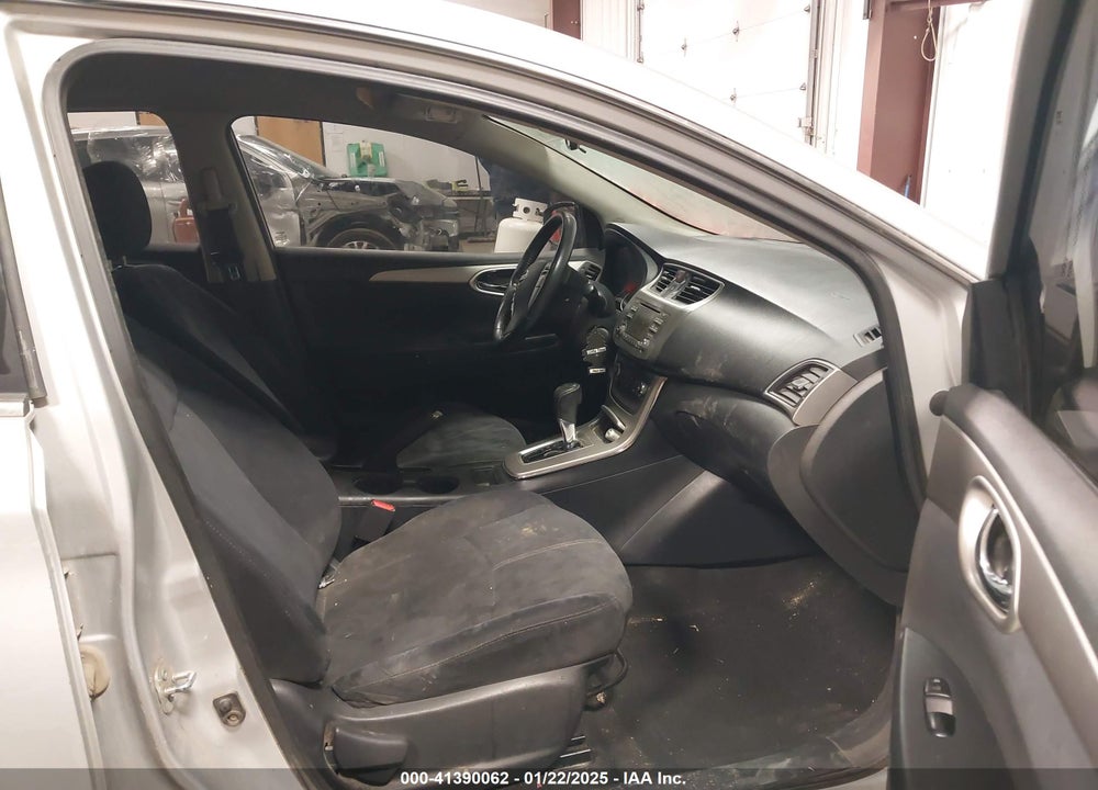 2013 NISSAN SENTRA VIN: 3N1AB7AP1DL709549