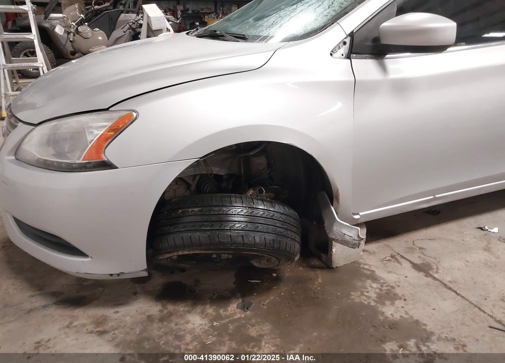 2013 NISSAN SENTRA VIN: 3N1AB7AP1DL709549