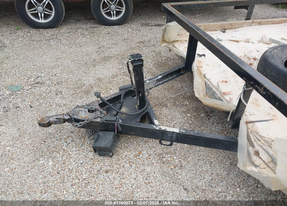 2016 CAND TRAILER VIN: 5VNBU2025GT163093