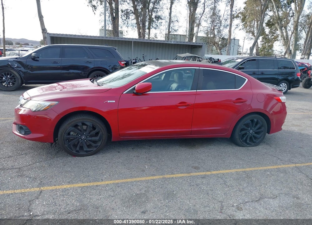 2018 ACURA ILX VIN: 19UDE2F84JA001144