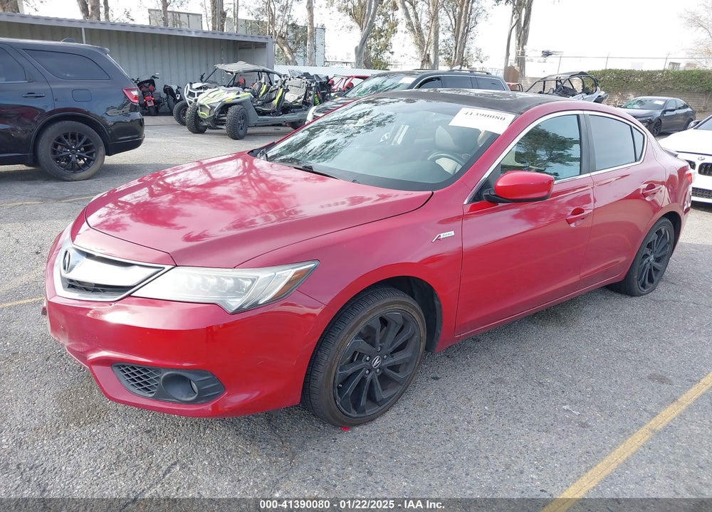 2018 ACURA ILX VIN: 19UDE2F84JA001144