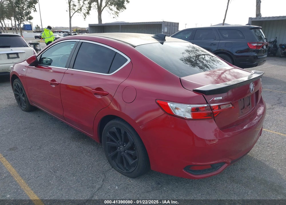 2018 ACURA ILX VIN: 19UDE2F84JA001144