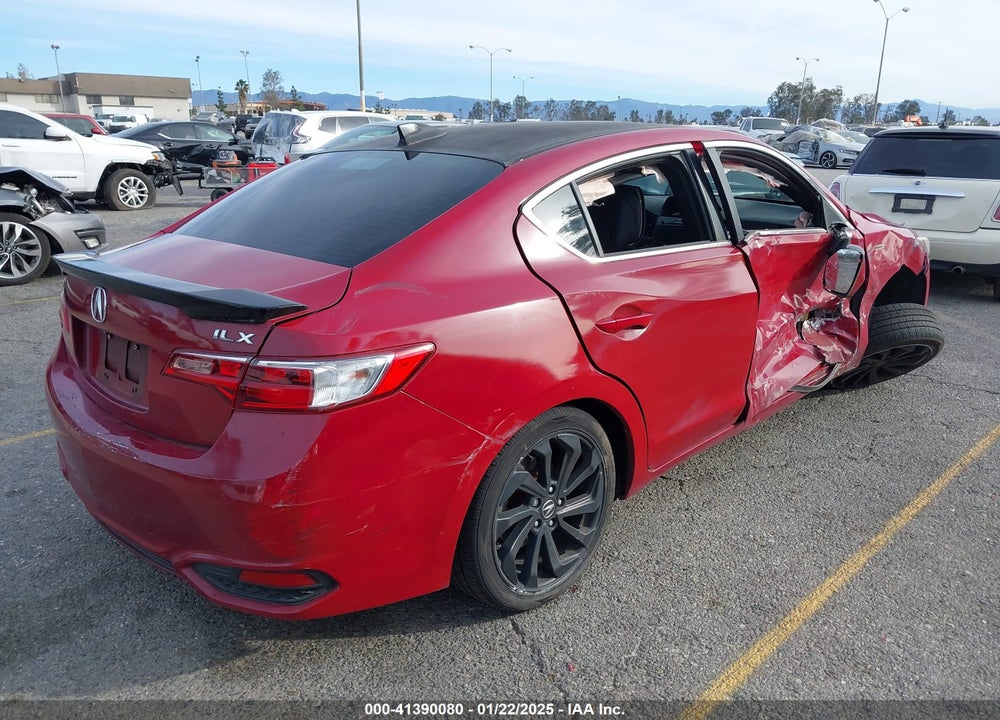 2018 ACURA ILX VIN: 19UDE2F84JA001144