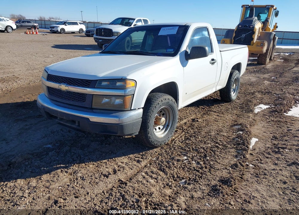 2006 CHEVROLET COLORADO VIN: 1GCCS148568231113