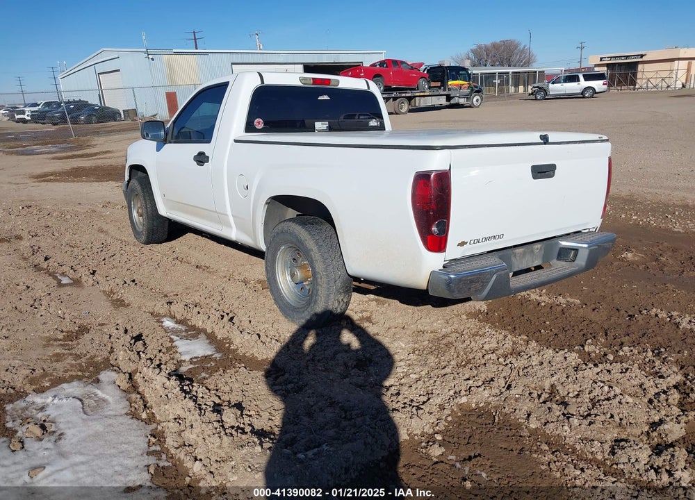 2006 CHEVROLET COLORADO VIN: 1GCCS148568231113