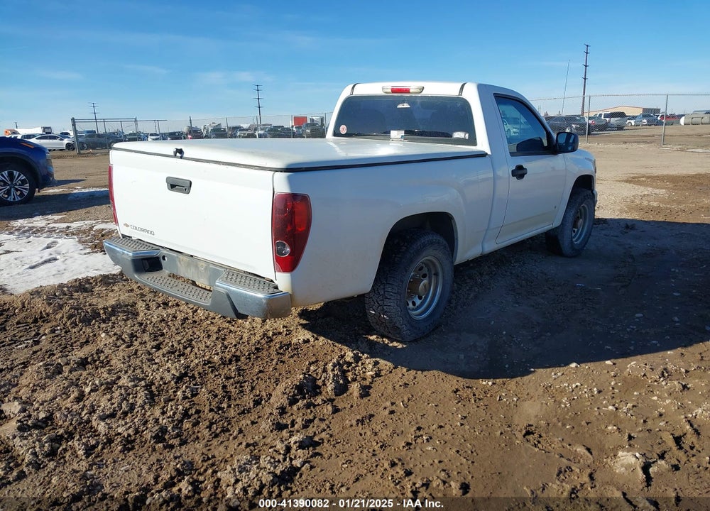2006 CHEVROLET COLORADO VIN: 1GCCS148568231113