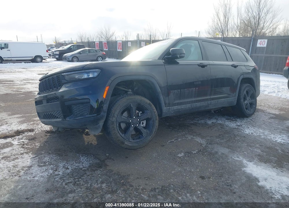 2023 JEEP GRAND CHEROKEE L ALTITUDE 4X4 VIN: 1C4RJKAG3P8894910