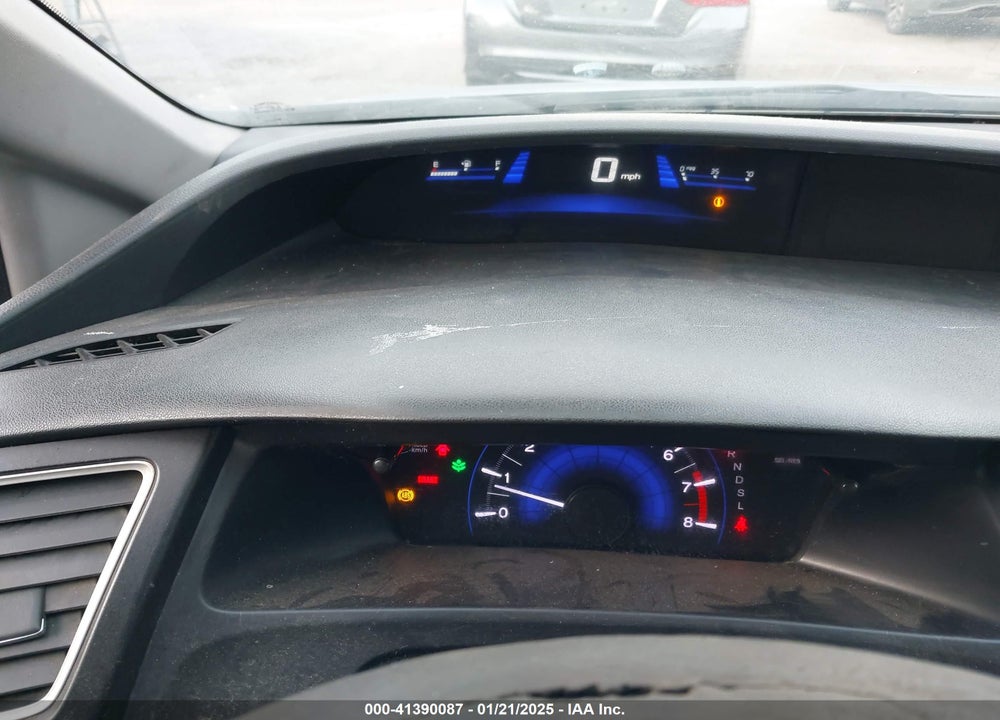 2014 HONDA CIVIC VIN: 19XFB2F54EE057481