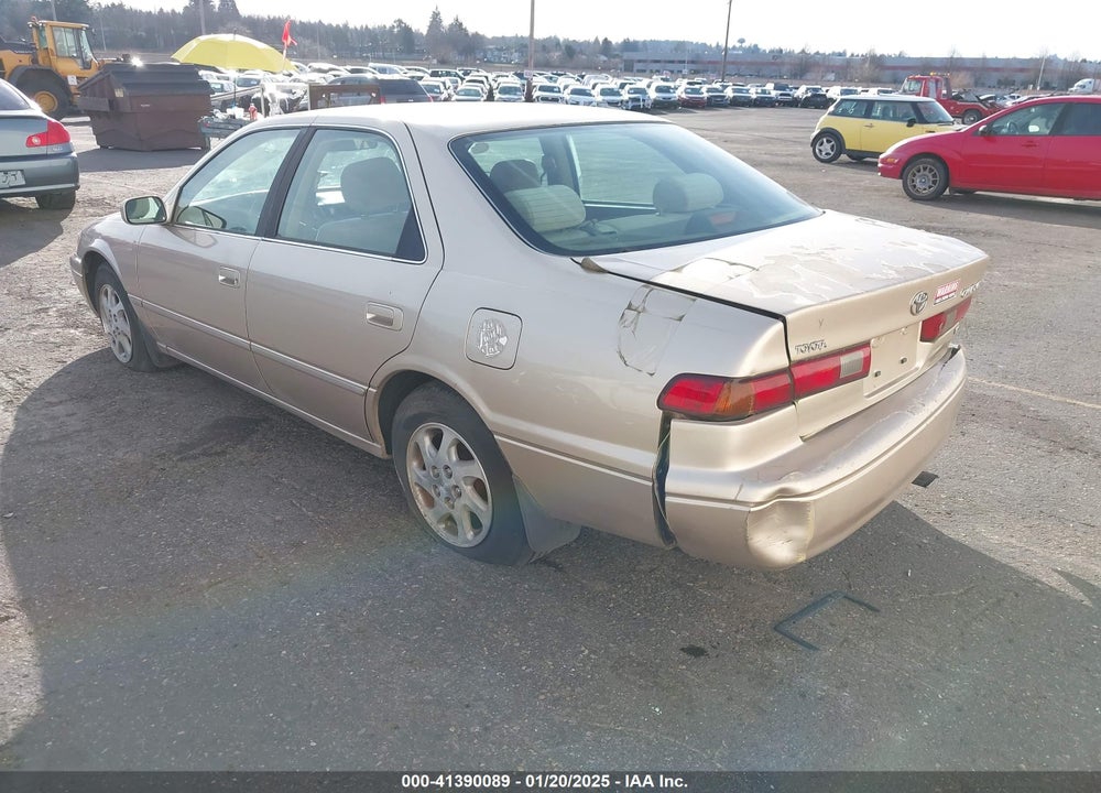 1999 TOYOTA CAMRY LE V6 VIN: JT2BF22K9X0207622