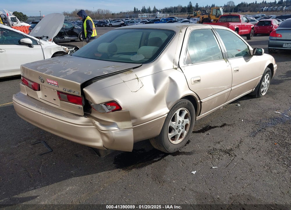 1999 TOYOTA CAMRY LE V6 VIN: JT2BF22K9X0207622