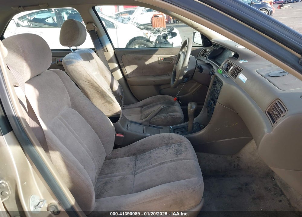 1999 TOYOTA CAMRY LE V6 VIN: JT2BF22K9X0207622