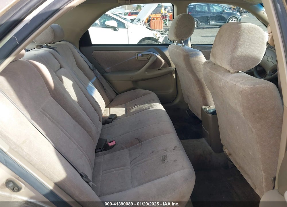 1999 TOYOTA CAMRY LE V6 VIN: JT2BF22K9X0207622