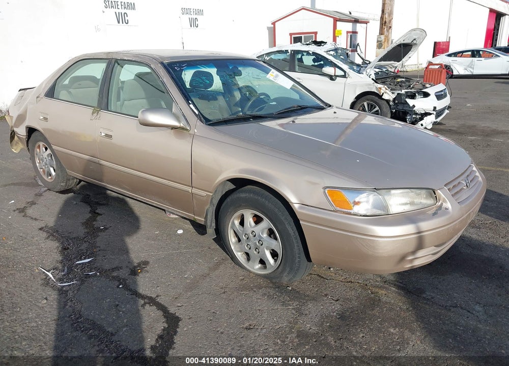1999 TOYOTA CAMRY LE V6 VIN: JT2BF22K9X0207622