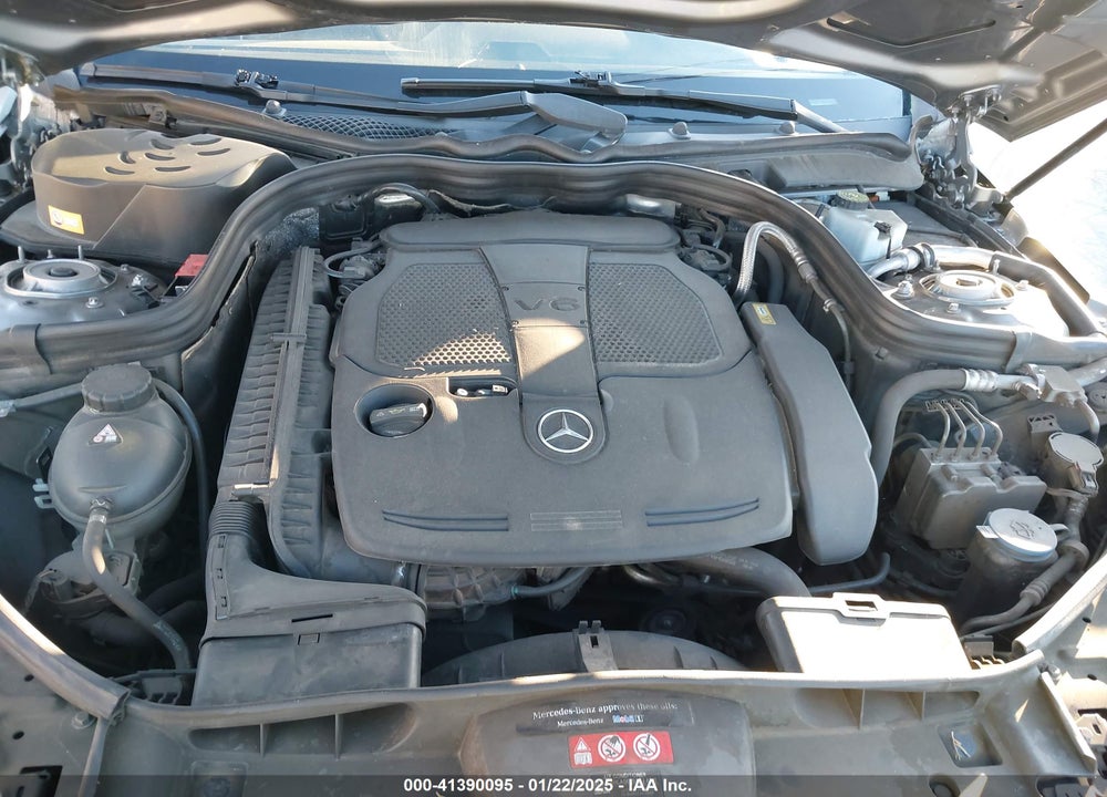 2014 MERCEDES-BENZ E 350 VIN: WDDHF5KB0EA919534