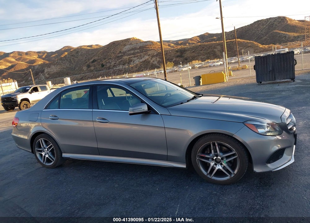 2014 MERCEDES-BENZ E 350 VIN: WDDHF5KB0EA919534