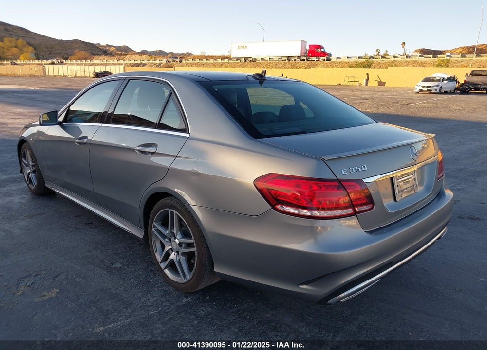 2014 MERCEDES-BENZ E 350 VIN: WDDHF5KB0EA919534