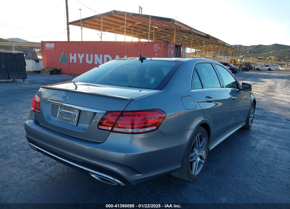 2014 MERCEDES-BENZ E 350 VIN: WDDHF5KB0EA919534