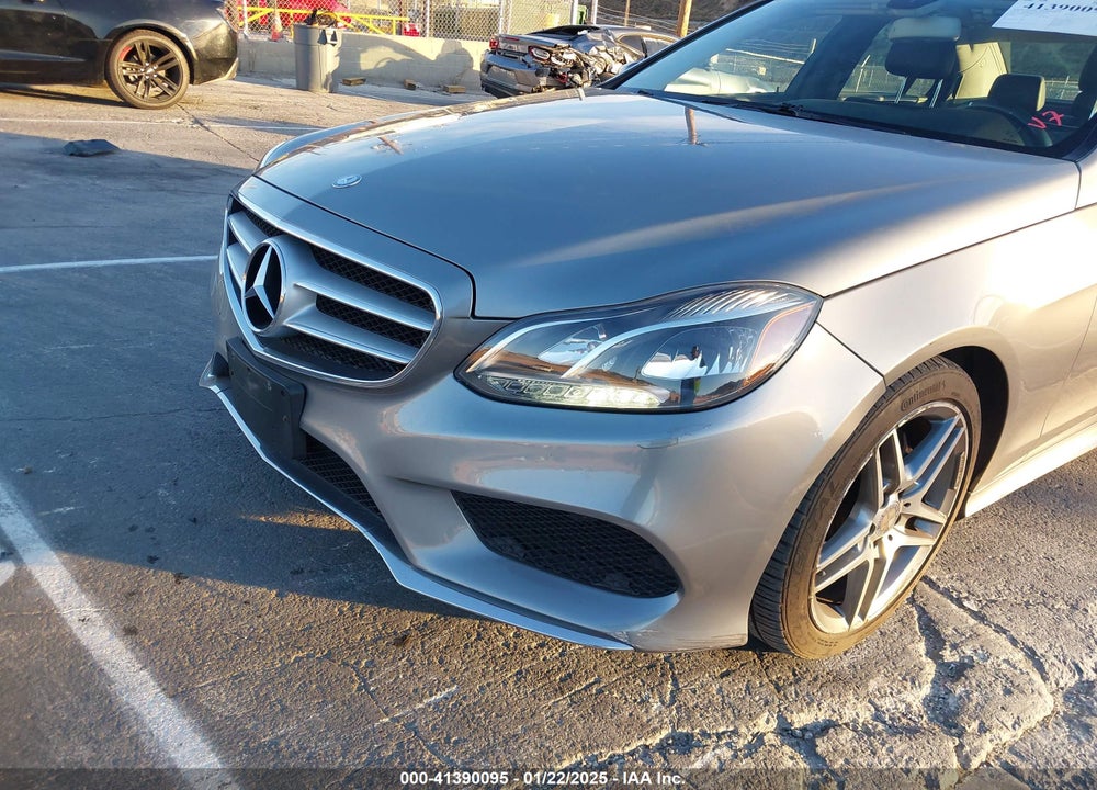 2014 MERCEDES-BENZ E 350 VIN: WDDHF5KB0EA919534