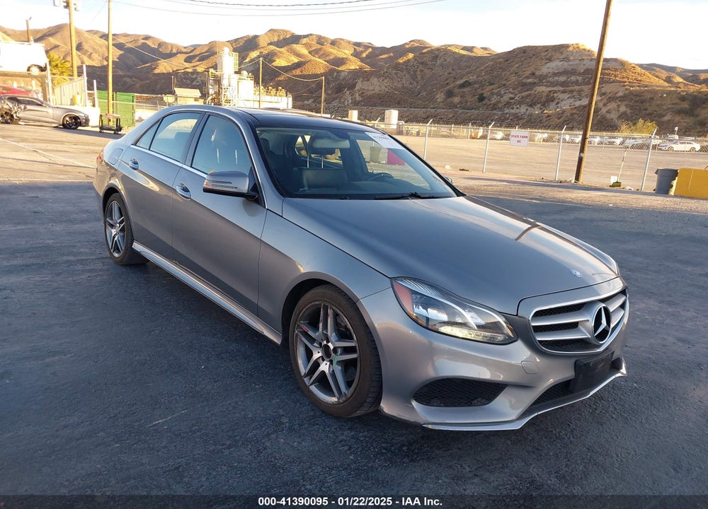 2014 MERCEDES-BENZ E 350 VIN: WDDHF5KB0EA919534