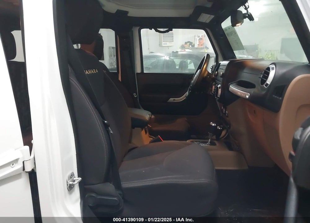 2013 JEEP WRANGLER UNLIMITED SAHARA VIN: 1C4BJWEG1DL663029