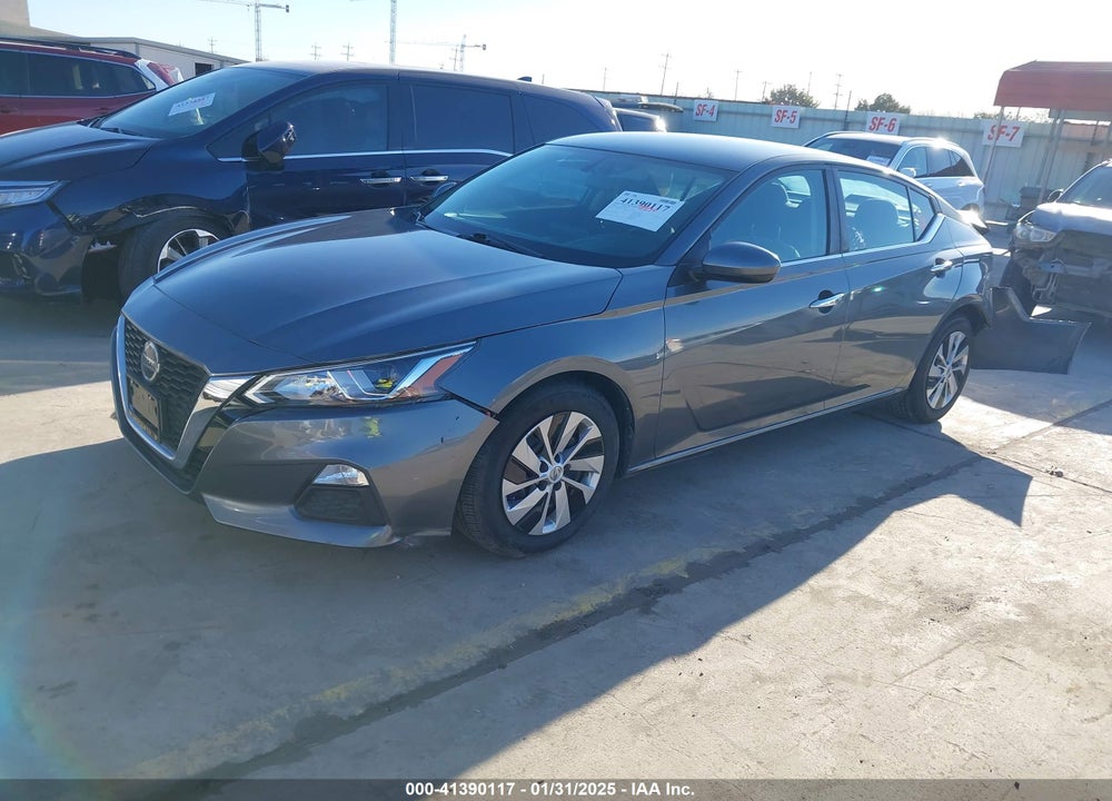 2020 NISSAN ALTIMA VIN: 1N4BL4BV8LC256914