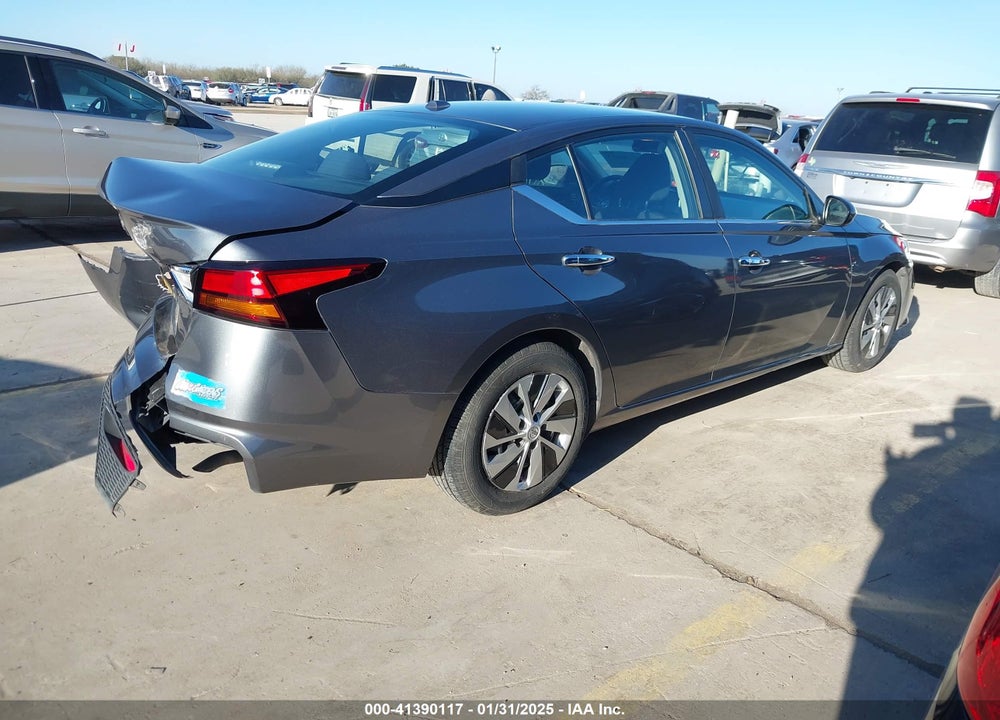 2020 NISSAN ALTIMA VIN: 1N4BL4BV8LC256914