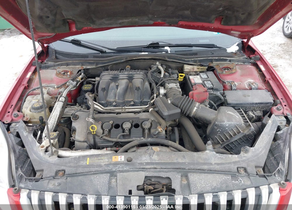 2010 MERCURY MILAN VIN: 3MEHM0JG5AR663034