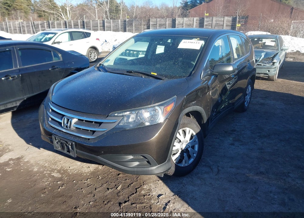 2014 HONDA CR-V LX VIN: 5J6RM4H32EL008649