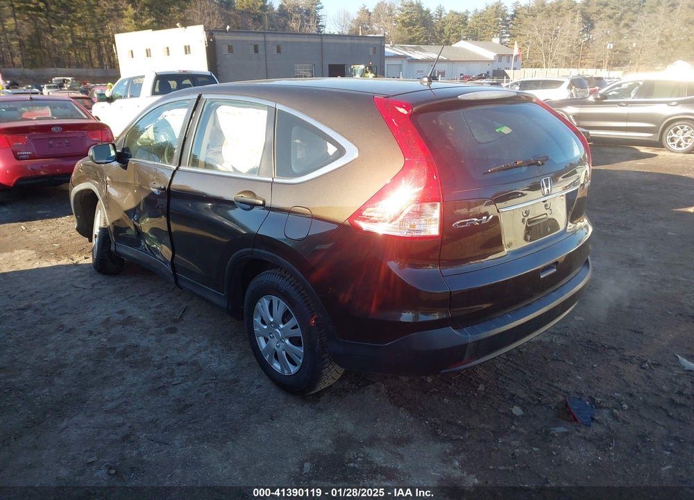 2014 HONDA CR-V LX VIN: 5J6RM4H32EL008649