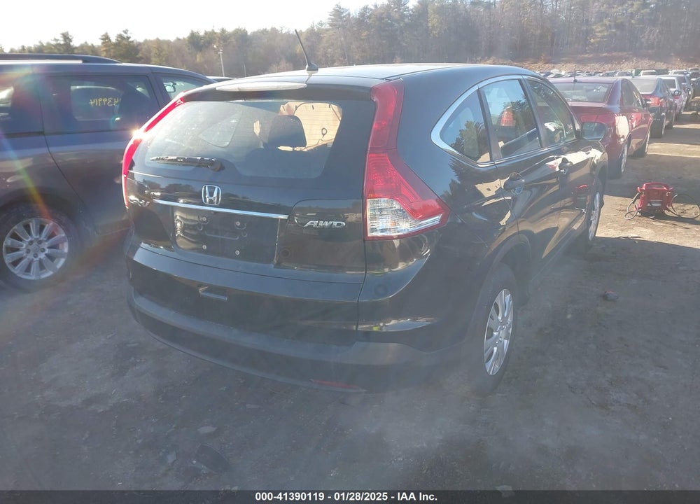 2014 HONDA CR-V LX VIN: 5J6RM4H32EL008649