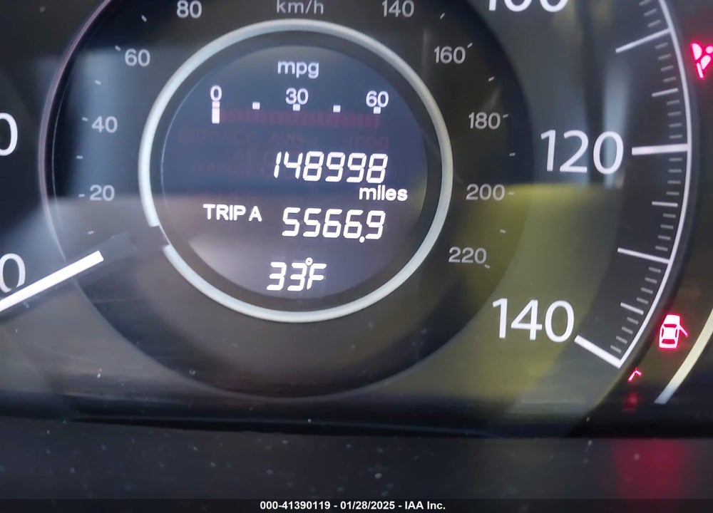 2014 HONDA CR-V LX VIN: 5J6RM4H32EL008649
